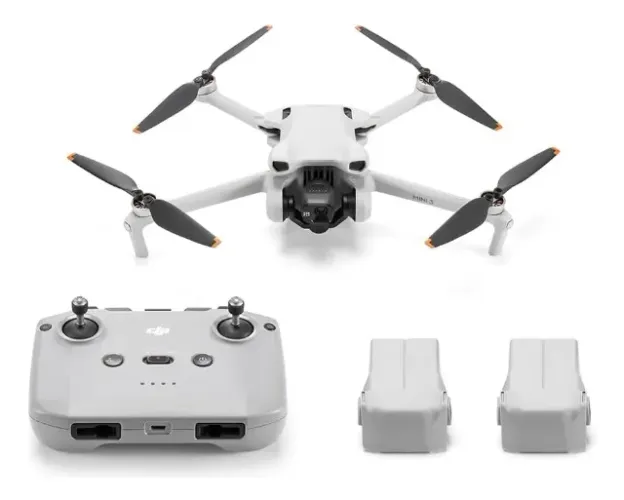 DJI Drone mini 3 + 3 baterias. MUITO INTEIRO!