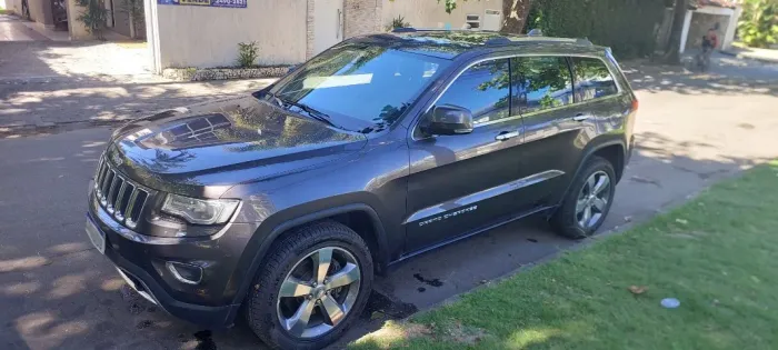 Jeep Grand Cherokee Limited 3.6 4X4 V6 Aut. 2015