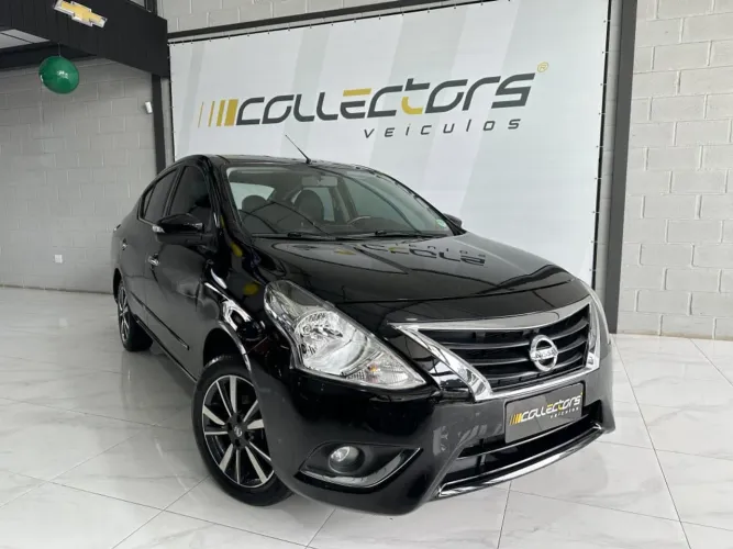 Nissan Versa SL 1.6 16V Flexstart 4P Aut. 2019