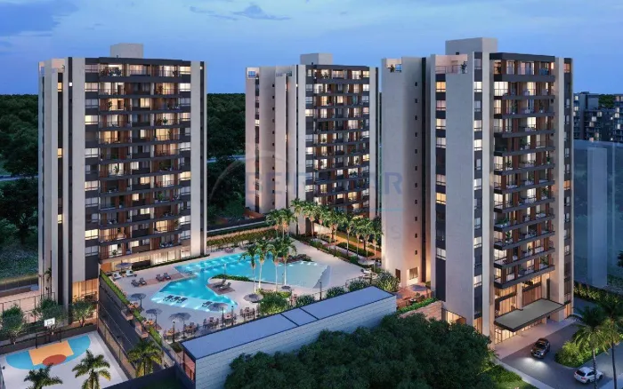 Apartamento de 4 Quartos (3 Suítes), Alto Padrão e Lazer Resort Residencial Villa Jardins