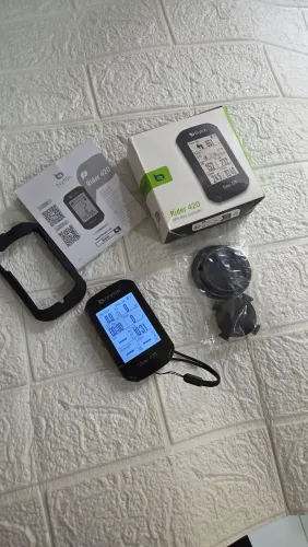 GPS Velocimetro ciclocomputador Bryton 420 NOVO