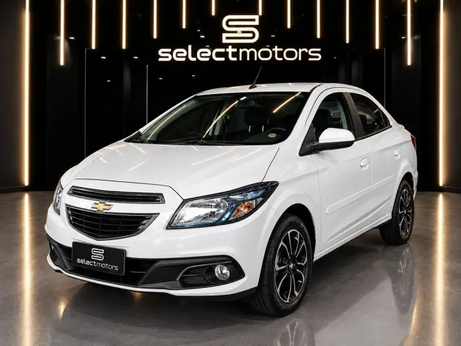 Chevrolet Prisma Sed. LT 1.4 8V Flexpower 4P 2015