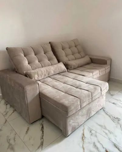 Sofá Retrátil 2.50m