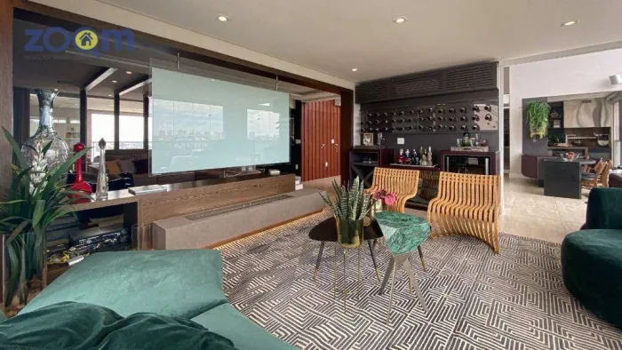 Apartamento Duplex com 4 dormitórios à venda, 345 m² por R$ 4.300.000,00 - Jardim das Sama