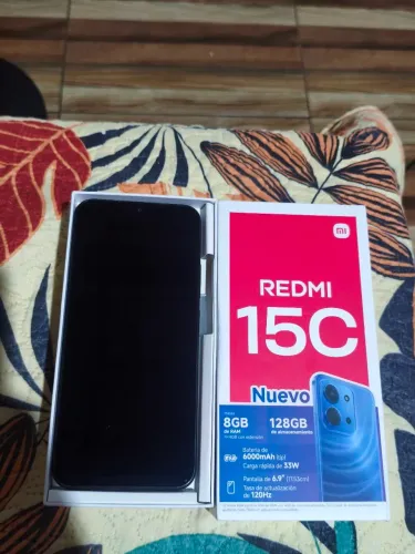 VENDE-SE REDMI 15C NOVO