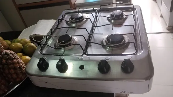 Fogão de mesa