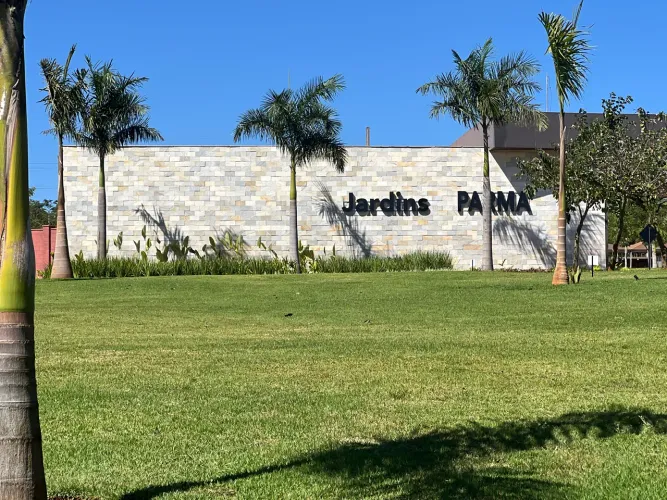 Lote no Condomínio Jardins Parma