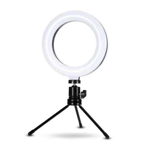 Ring Light de Mesa (Novo)