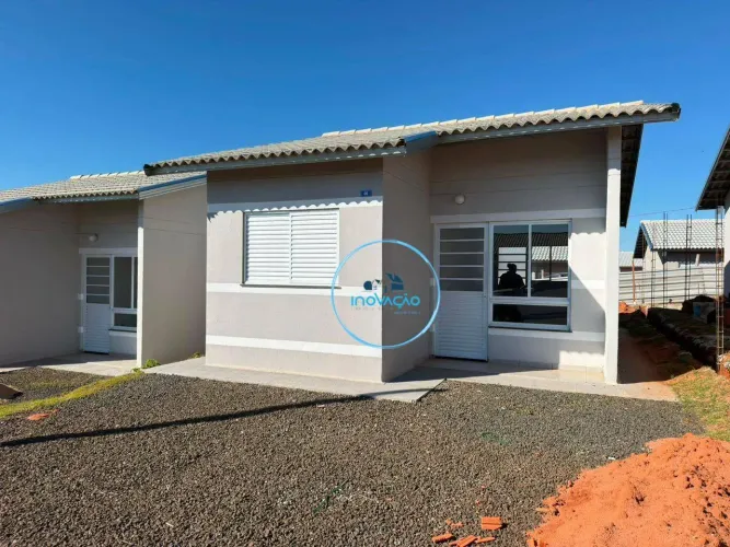 (LOC-680) Casa com 2 dormitórios para alugar, 44 m² por R$ 1.200/mês - Residencial Sao Ped