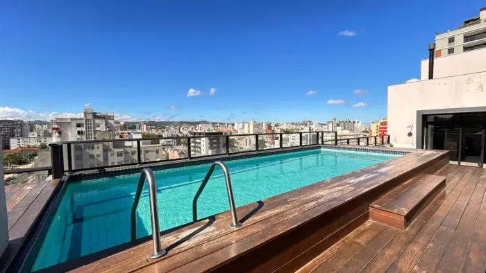Apartamento 1 dormitórios à venda Farroupilha Porto Alegre/RS