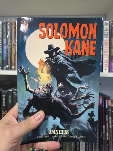 Solomon Kane - Omnibus HQ- Novíssima