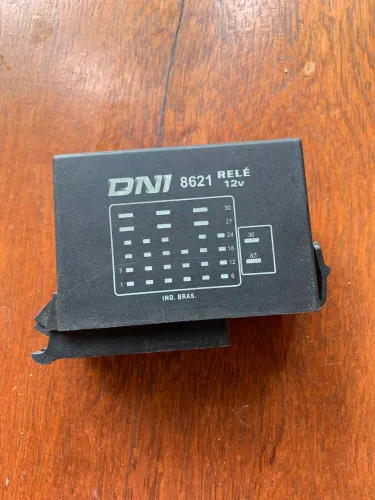 Modulo Eletrônico Central Rele 7 Funções 28t Vw Gol G5 G6, Original 
