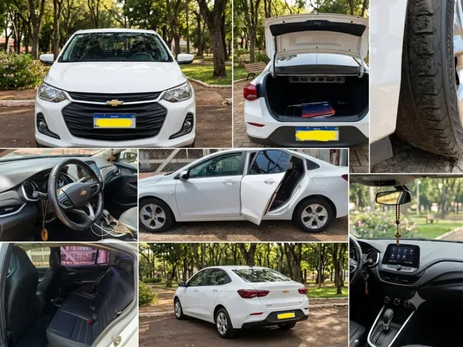 Chevrolet Onix Plus LTZ 1.0 12V TB Flex Aut. 4P 2024