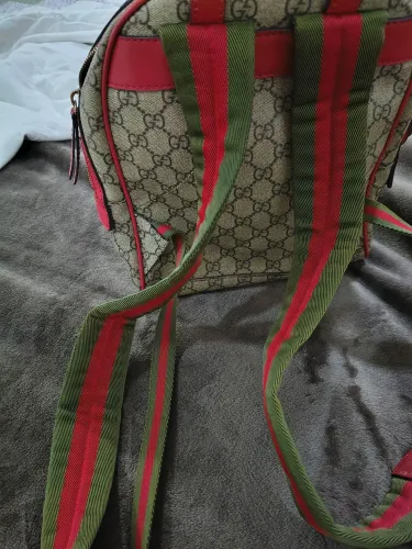 Mocilha pequena Gucci florida 