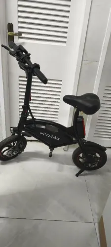 Bicicleta elétrica Mymax