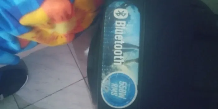 Placa da caixa