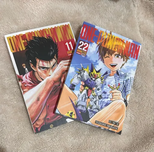 ONE PUNCH MAN MANGÁ 11 e 22