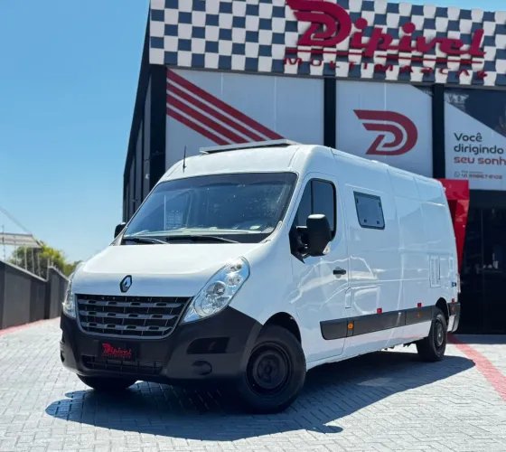 RENAULT MASTER MOTORHOME MANUAL 2.3 <br>MOTORH2014OME MANUAL 2.3 DIESEL<br>GT 2.5 4X4 AUTOMÁTICO