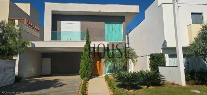 Casa com 3 quartos , 263 m² - venda ou aluguel - Condomínio Chácara Ondina - Sorocaba/SP