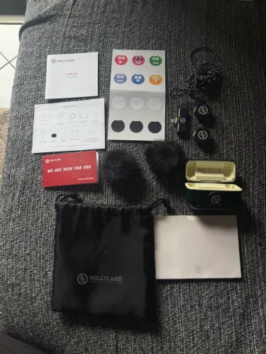 VENDO HOLLYLAND LARK M2 ? COMPLETO E EM ÓTIMO ESTADO
