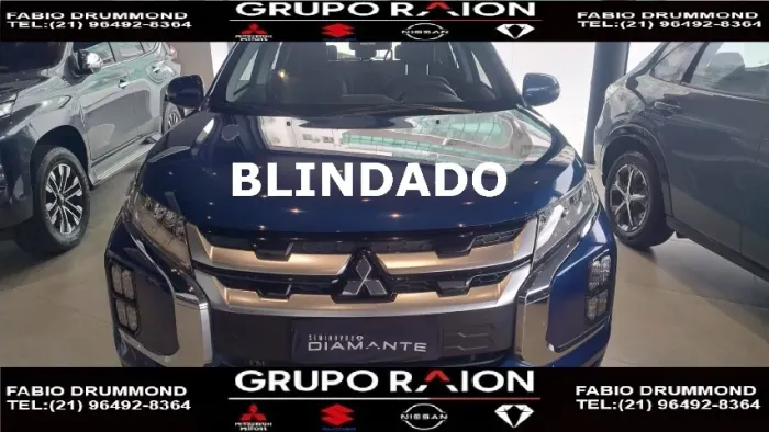 Mitsubishi Outlander Sport HPE 2.0 16V Flex AUT 2022