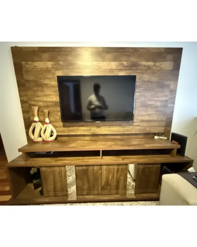 Painel de Tv - Rack 100% Mdf