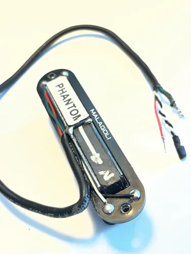 Captador Malagoli Phantom Rails Humbucker preto