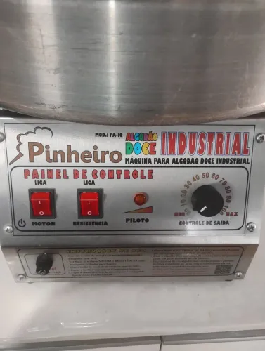 Máquina de algodão doce industrial