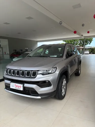 Jeep Compass Long. T270 1.3 TB 4X2 Flex AUT 2022