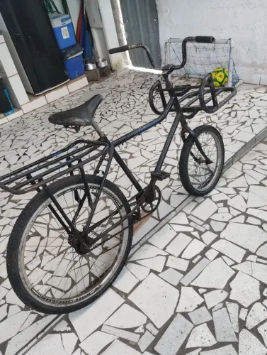 Bicicleta das antigas