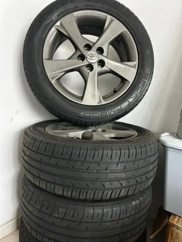 JOGO DE RODAS ARO 16 COROLLA XRS