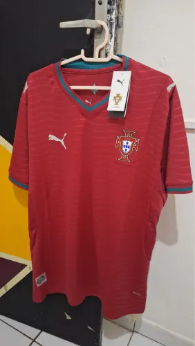 Blusa de time Portugal 2026 - TAM G
