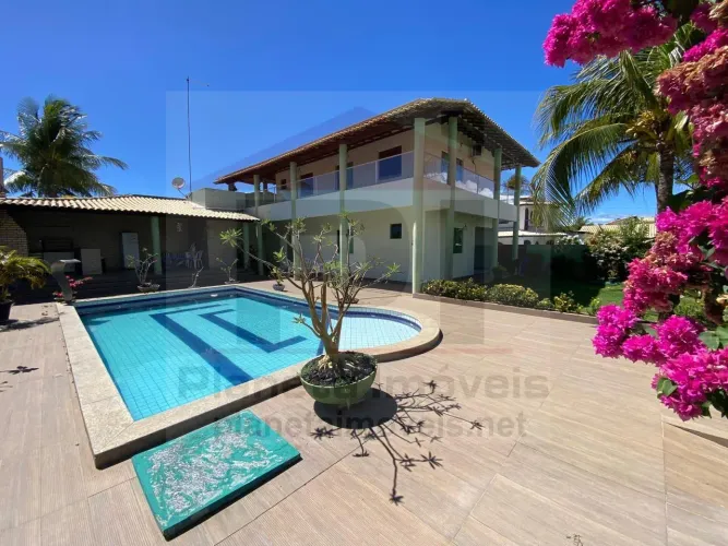 Casa em Condomínio para Locação em Camaçari, Barra do jacuipê, 4 dormitórios, 3 suítes, 4