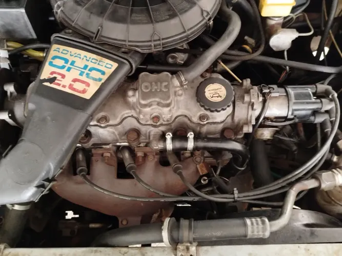 Chevrolet Monza Classic SE 2.0 /mpfi E EFI 2P E 4P 1991