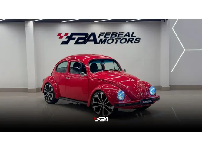 Volkswagen Fusca 1600 1972