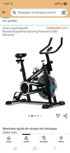Bicicleta ergometrica