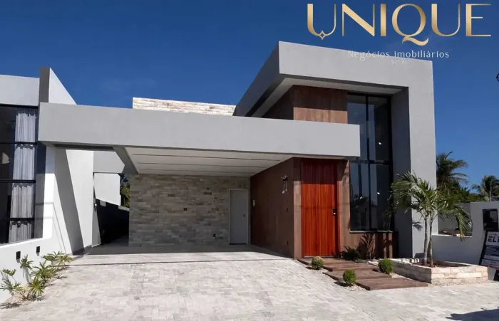 Casa no Villaredo - Barra do Coqueiros: 3 suítes/todas com closet - 265778 [25525]