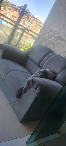Desapego! Cama de Solteiro e Sofá de 2 lugares