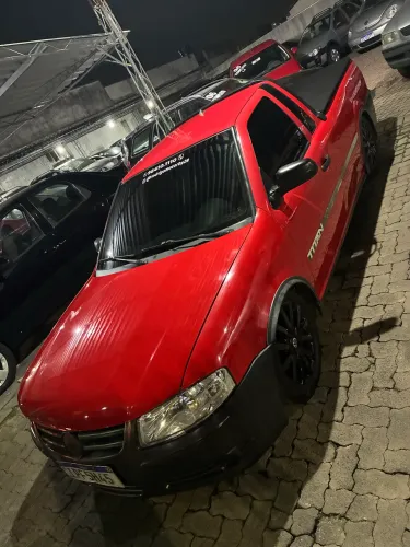 Volkswagen Saveiro Titan 1.6 MI Total Flex 2P 2009