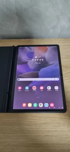 Tablet Samsung S7 Fe + capa original
