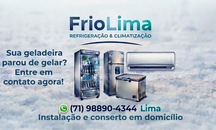 CONSERTAMOS GELADEIRA *ATENDIMENTO PROFISSIONAL*