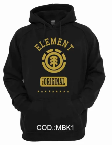 Blusa de moletom Element