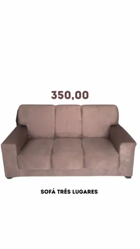 Sofá 3 lugares