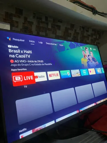 Smart tv 32 polegadas