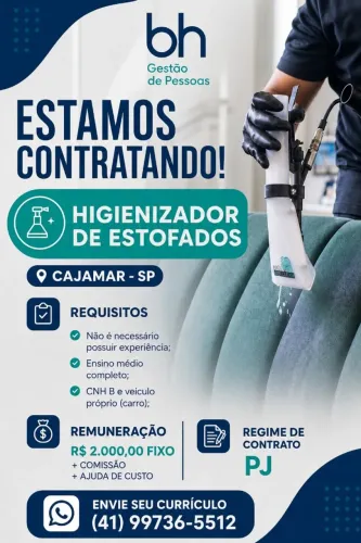 Higienizador de Estofados