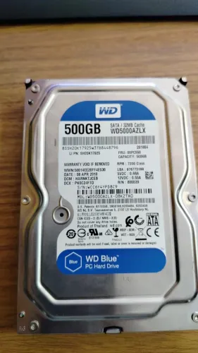 HD SATA WD BLUE 500 GB