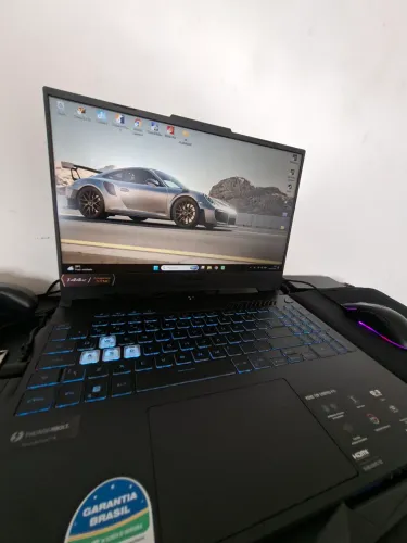 Notebook asus tuf gaming f15 rtx3050 
