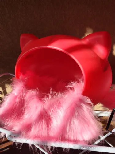Casinha de gato mais acessórios 1 só preço 