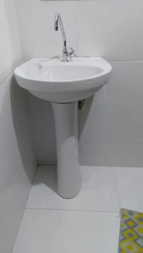 Pia de banheiro