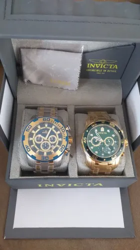 RELÓGIOS INVICTA ORIGINAL